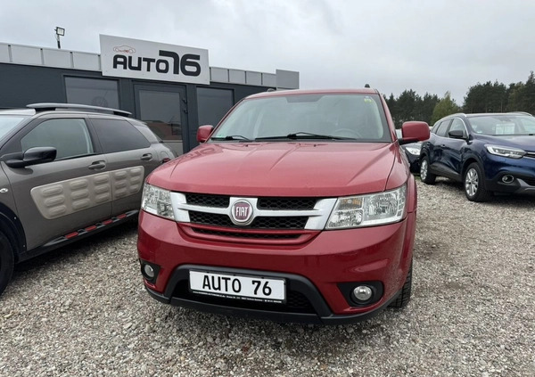 Fiat Freemont cena 33900 przebieg: 223000, rok produkcji 2013 z Lębork małe 211